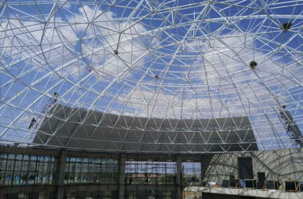 青铜峡网架公司为大家分享干煤棚在后期的维护措施