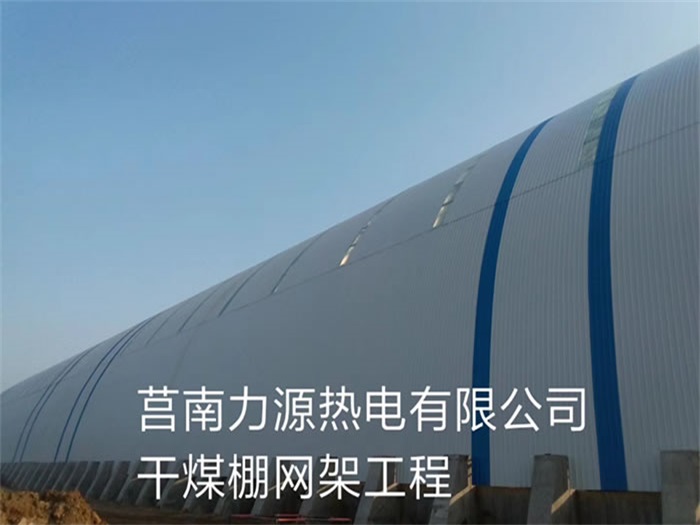 青铜峡力源热电有限公司干煤棚网架工程