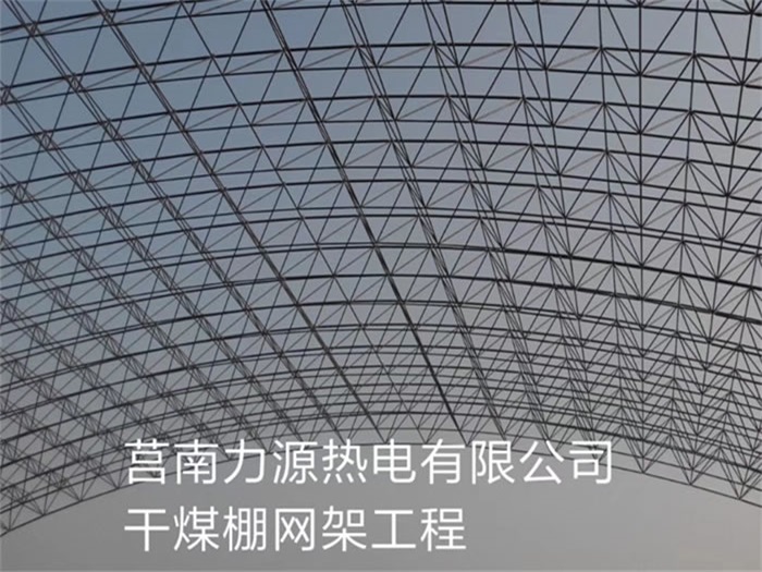 青铜峡力源热电有限公司干煤棚网架工程